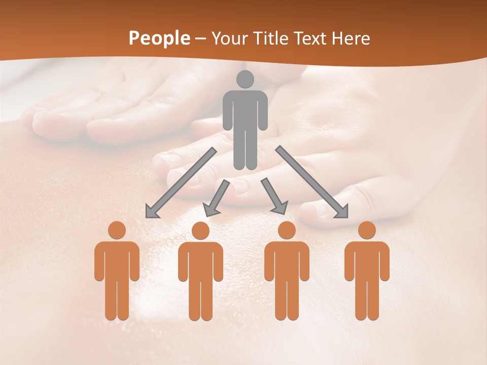 Therapy Lady Nature PowerPoint Template