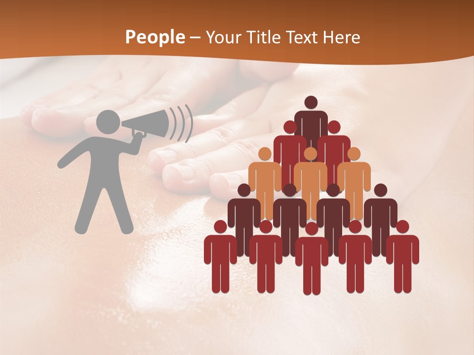 Therapy Lady Nature PowerPoint Template