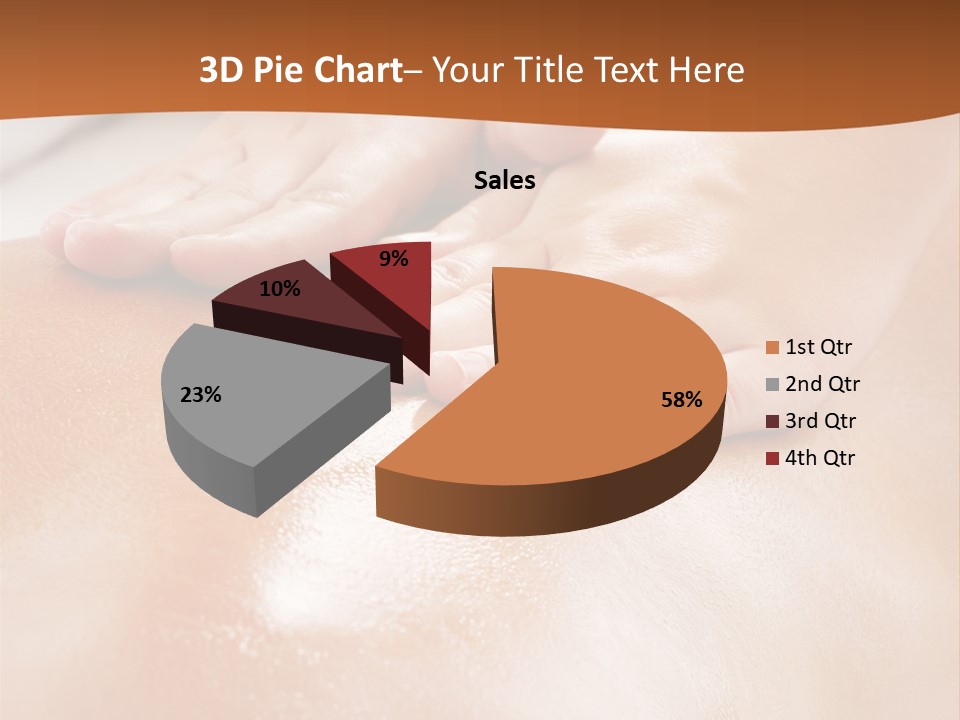 Therapy Lady Nature PowerPoint Template