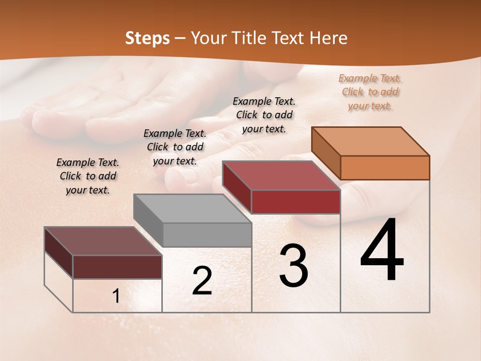 Therapy Lady Nature PowerPoint Template