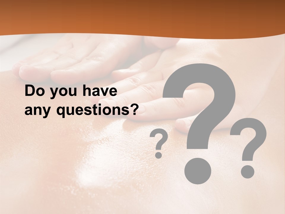 Therapy Lady Nature PowerPoint Template