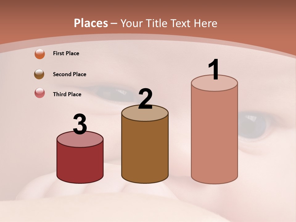 Infant Looking Life PowerPoint Template