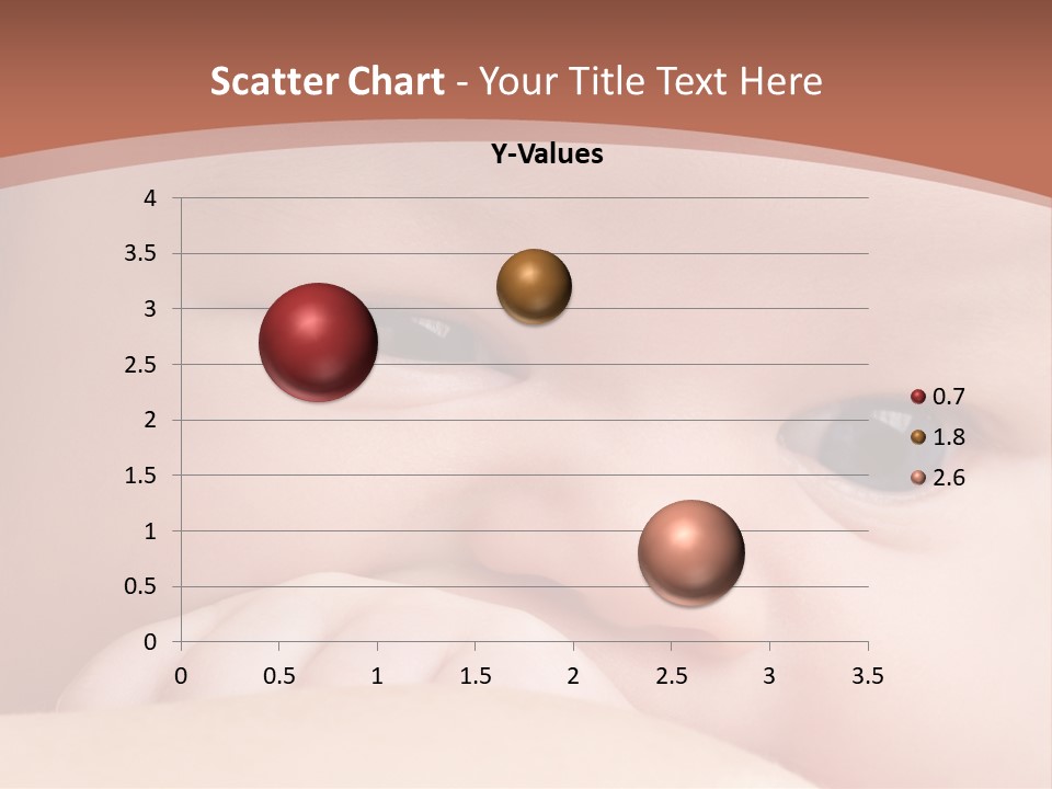 Infant Looking Life PowerPoint Template