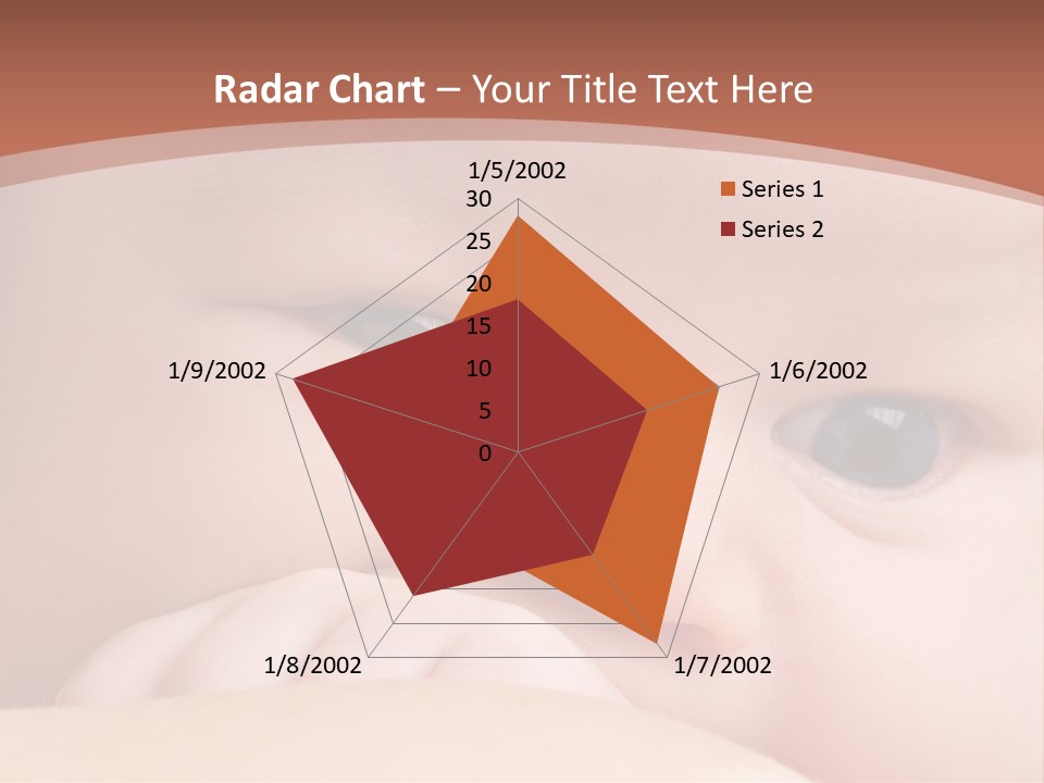 Infant Looking Life PowerPoint Template