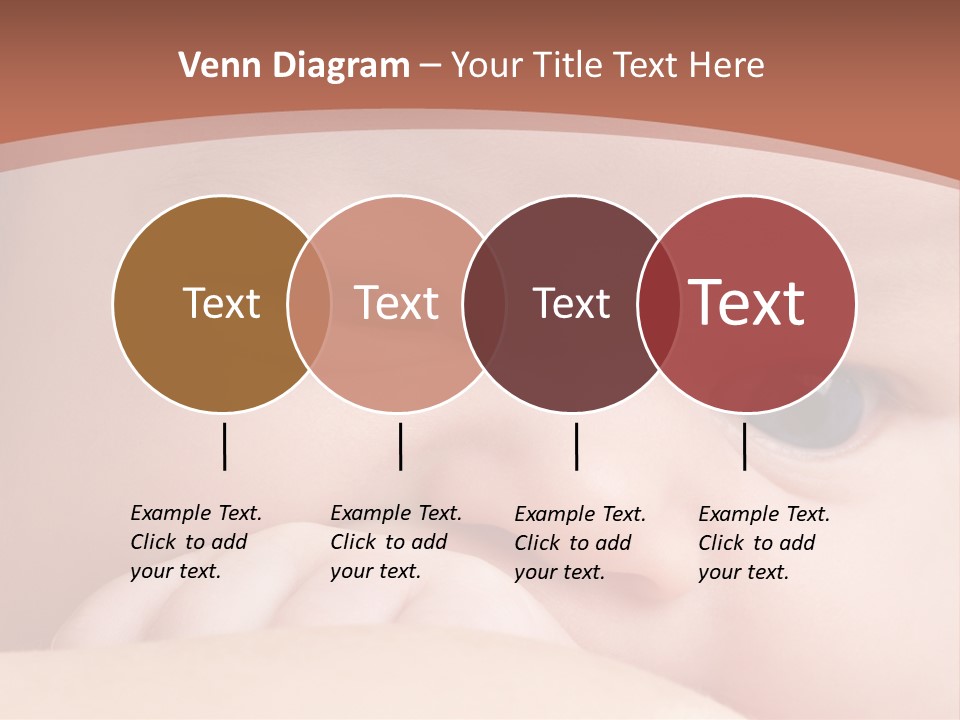 Infant Looking Life PowerPoint Template