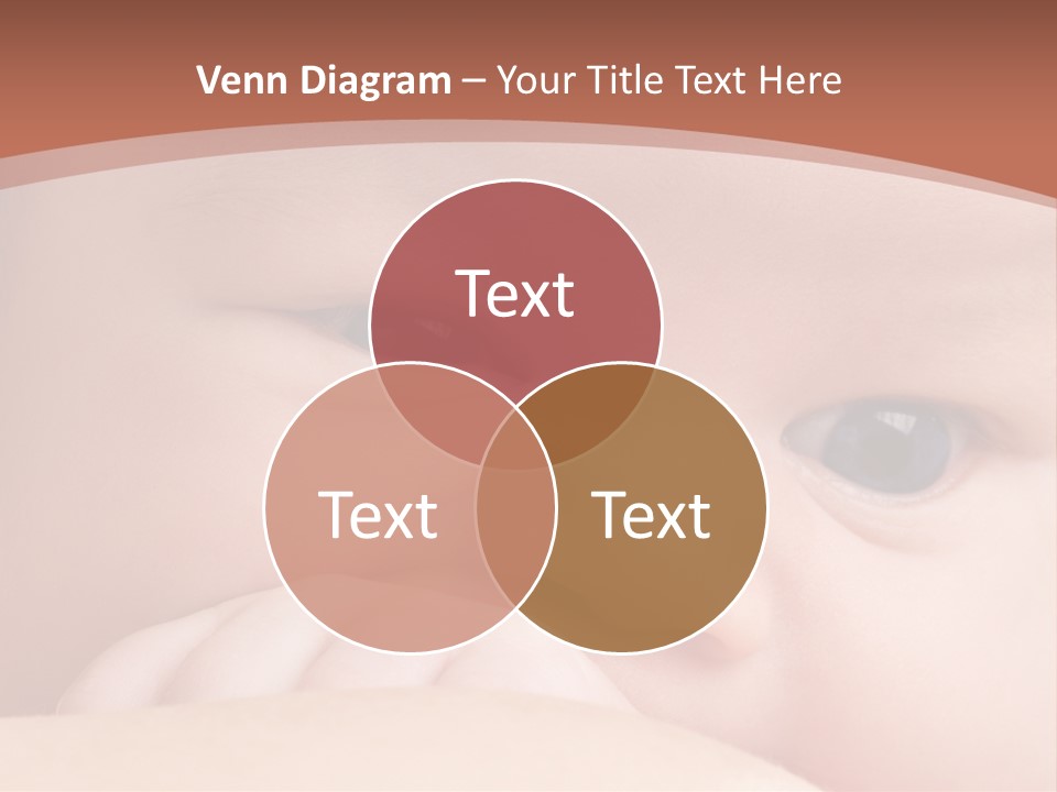 Infant Looking Life PowerPoint Template