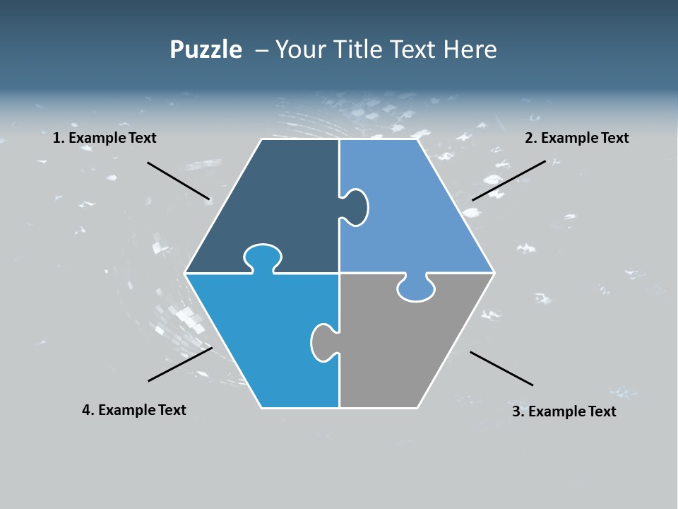 Dancing Brightly Turning PowerPoint Template