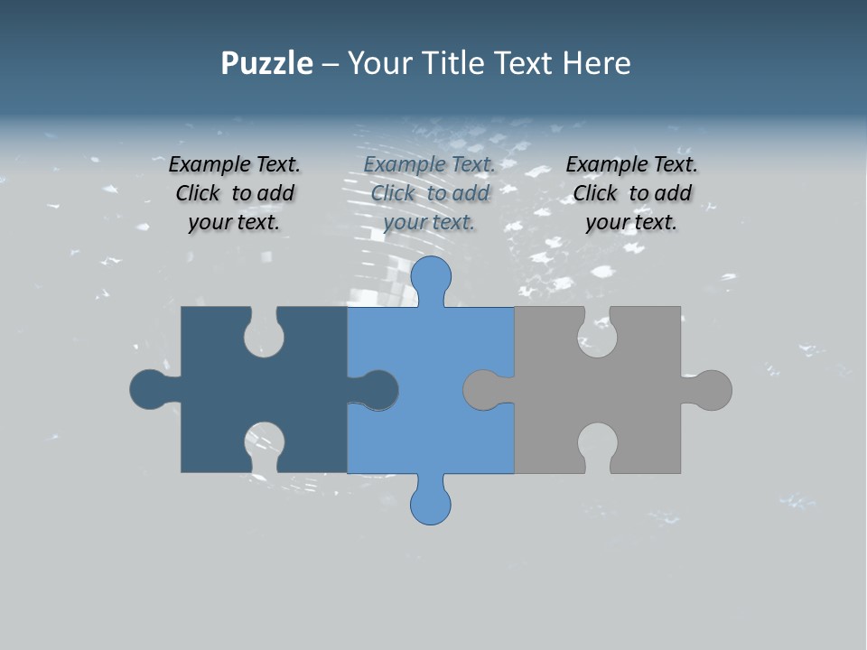 Dancing Brightly Turning PowerPoint Template