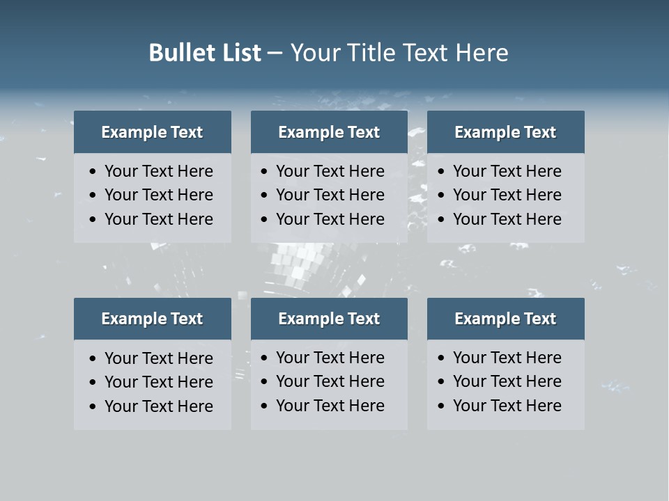 Dancing Brightly Turning PowerPoint Template