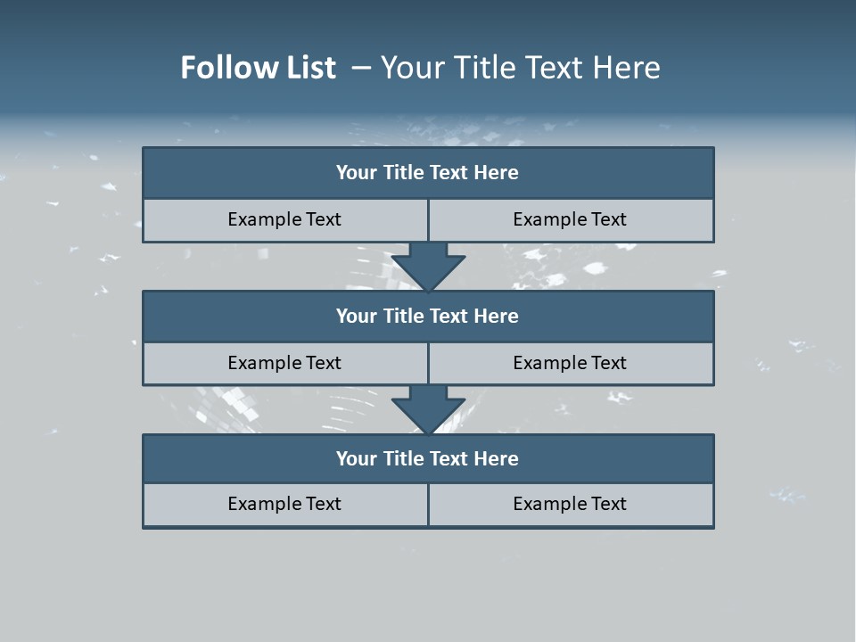 Dancing Brightly Turning PowerPoint Template