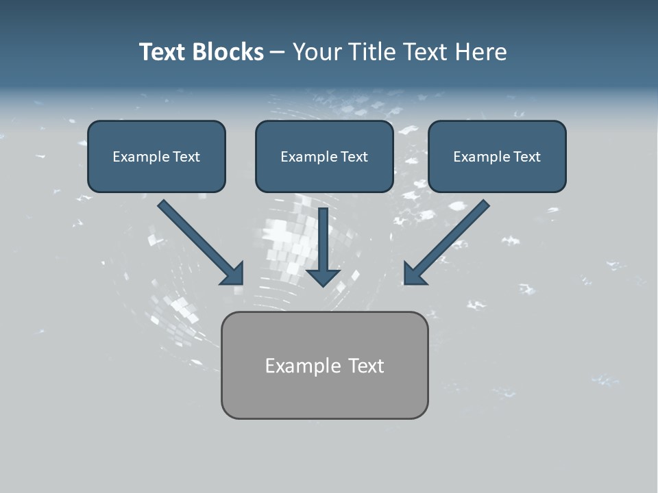 Dancing Brightly Turning PowerPoint Template