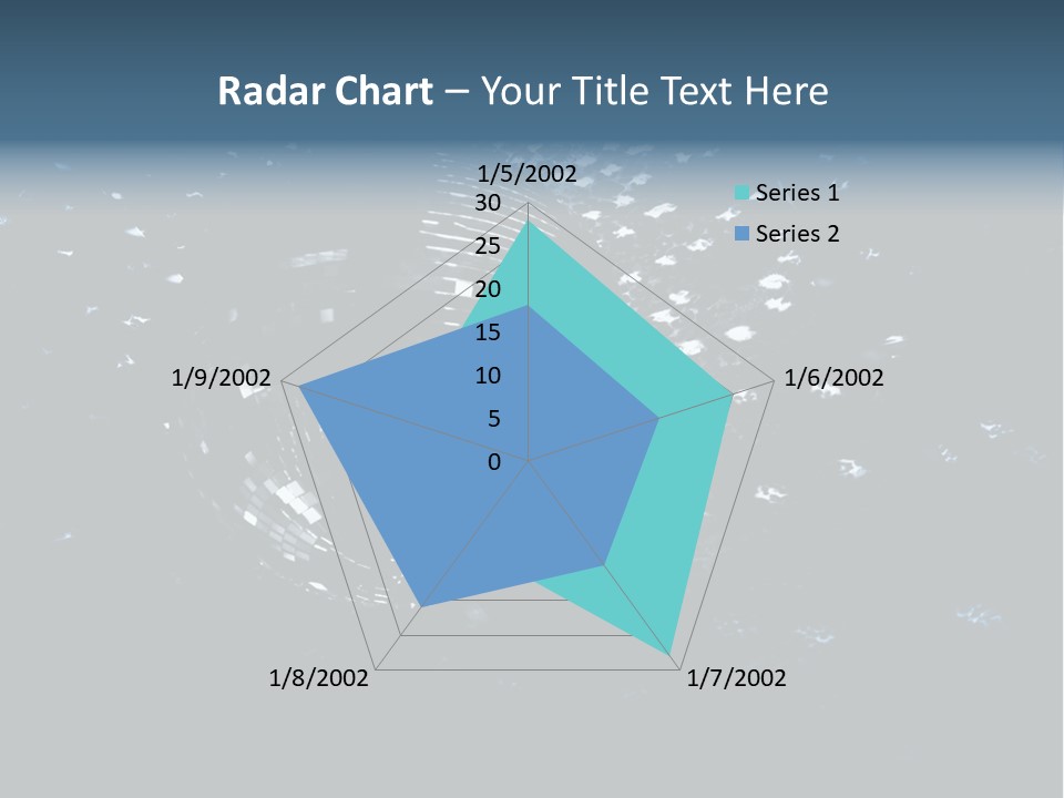 Dancing Brightly Turning PowerPoint Template