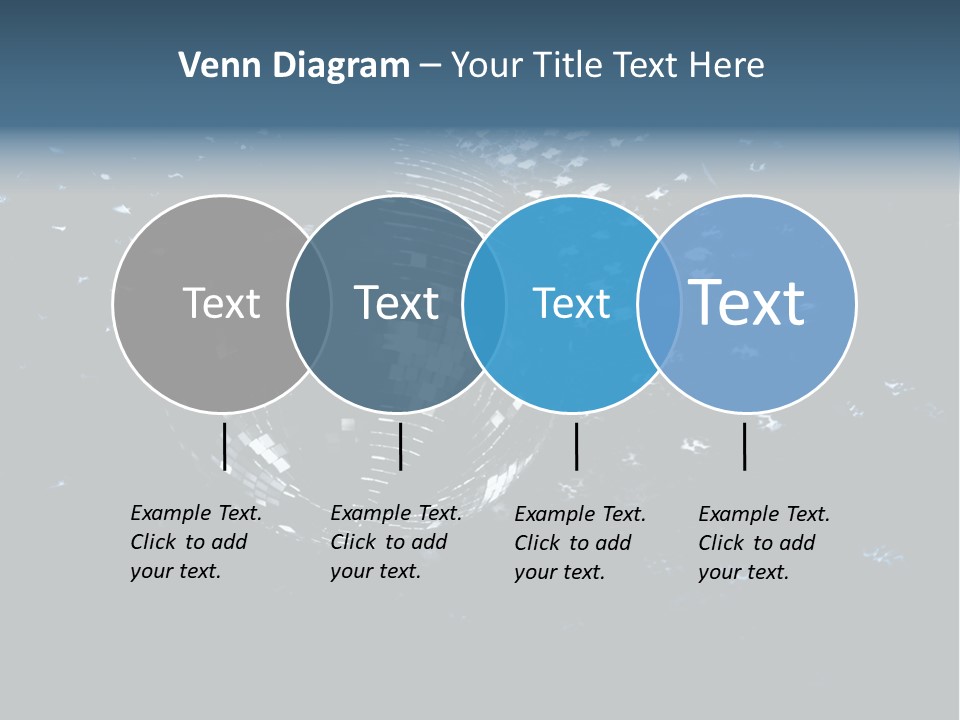 Dancing Brightly Turning PowerPoint Template