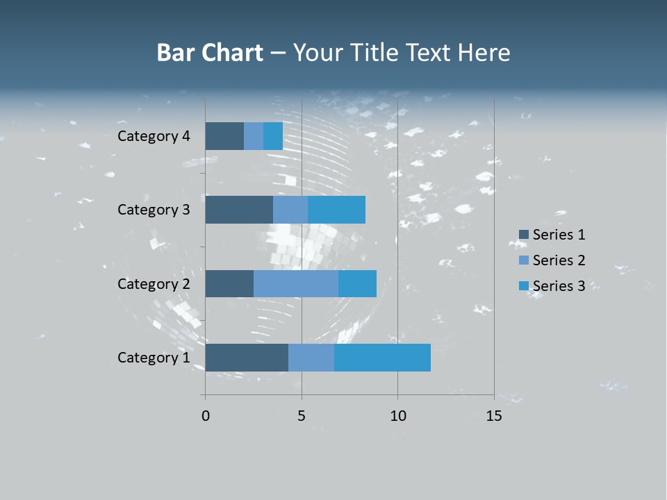 Dancing Brightly Turning PowerPoint Template