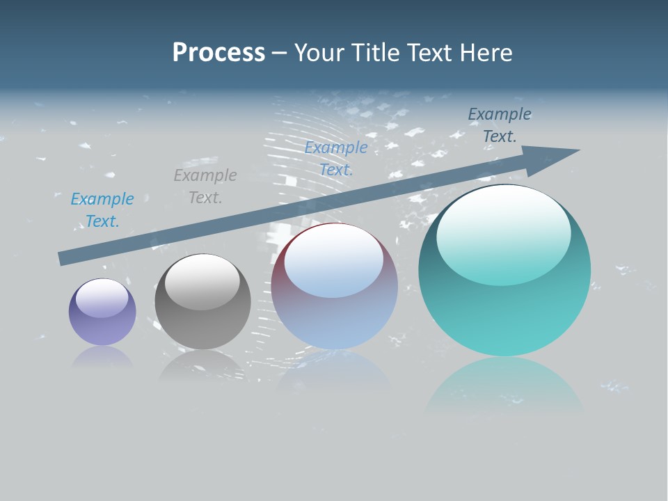 Dancing Brightly Turning PowerPoint Template