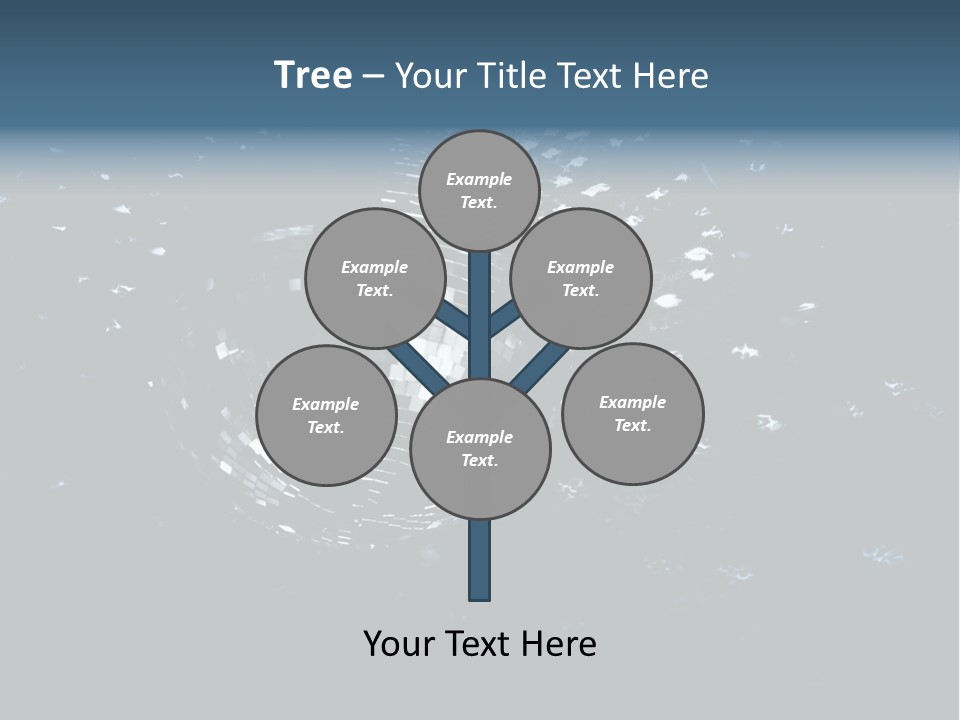 Dancing Brightly Turning PowerPoint Template