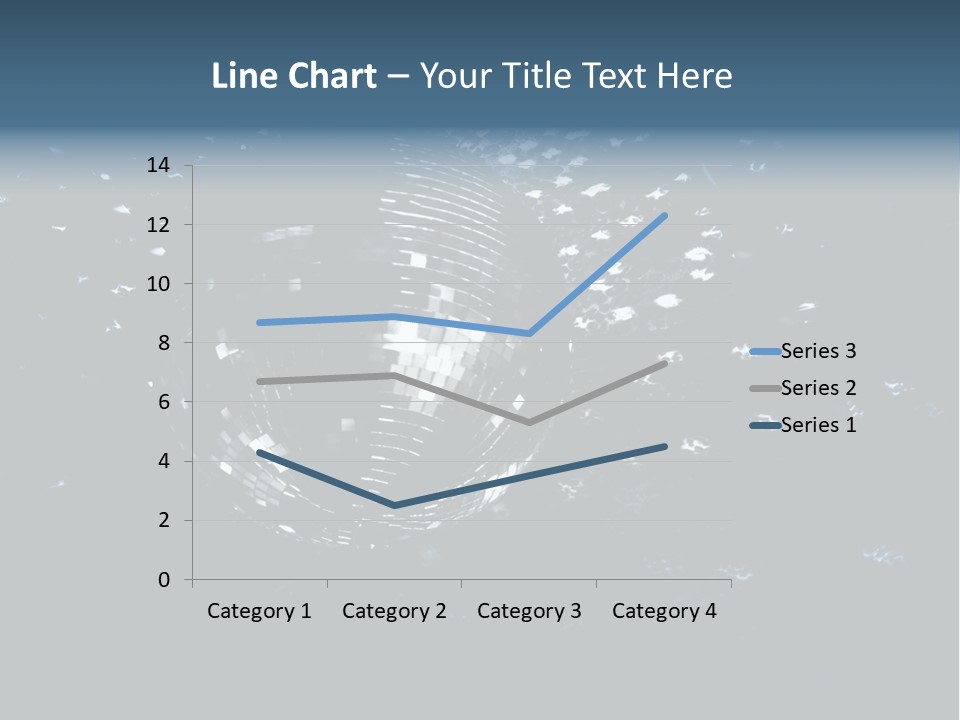 Dancing Brightly Turning PowerPoint Template