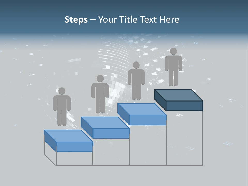 Dancing Brightly Turning PowerPoint Template