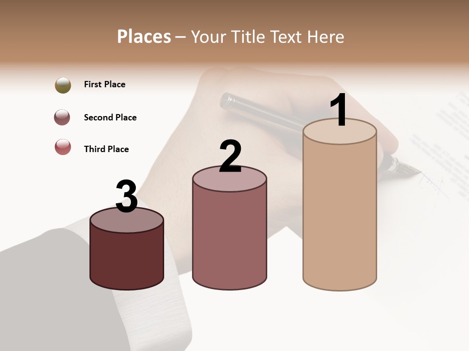 Partnership Wealth Credit PowerPoint Template