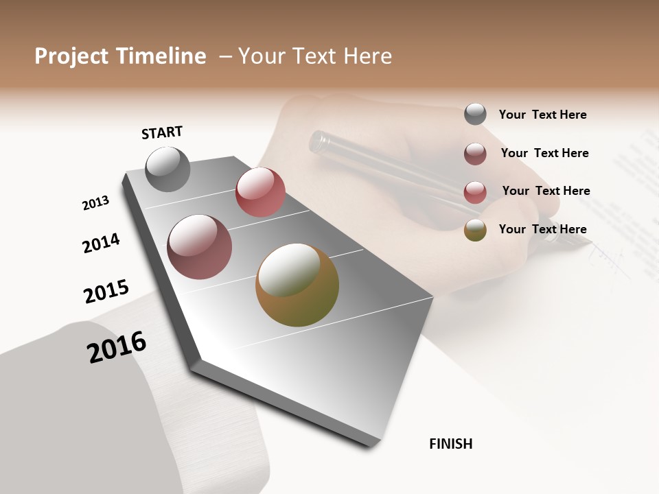 Partnership Wealth Credit PowerPoint Template