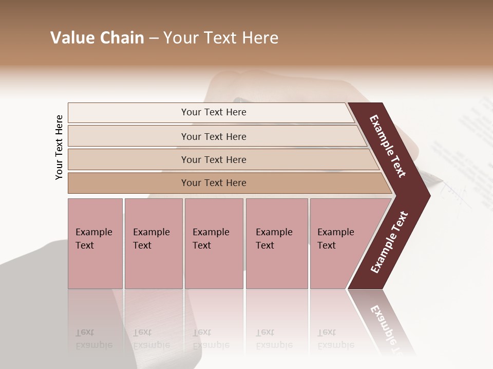 Partnership Wealth Credit PowerPoint Template