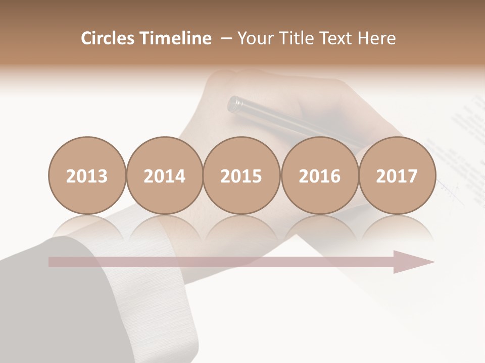 Partnership Wealth Credit PowerPoint Template