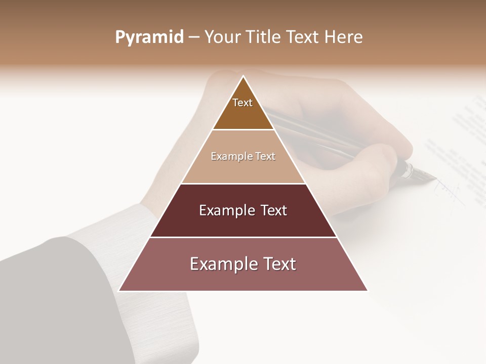 Partnership Wealth Credit PowerPoint Template