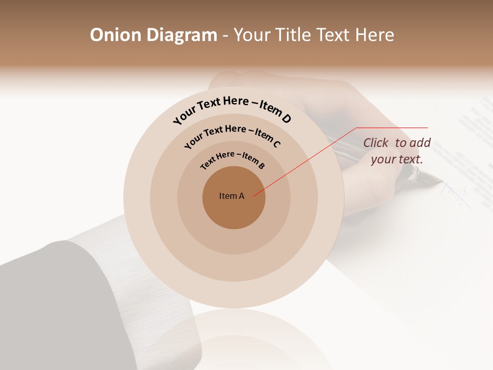 Partnership Wealth Credit PowerPoint Template