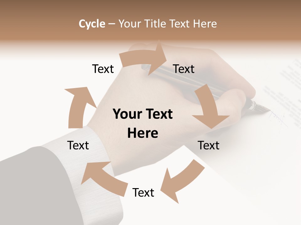 Partnership Wealth Credit PowerPoint Template