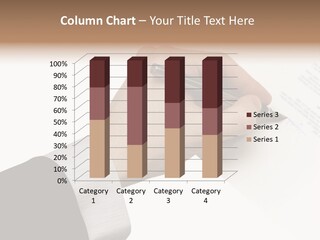 Partnership Wealth Credit PowerPoint Template