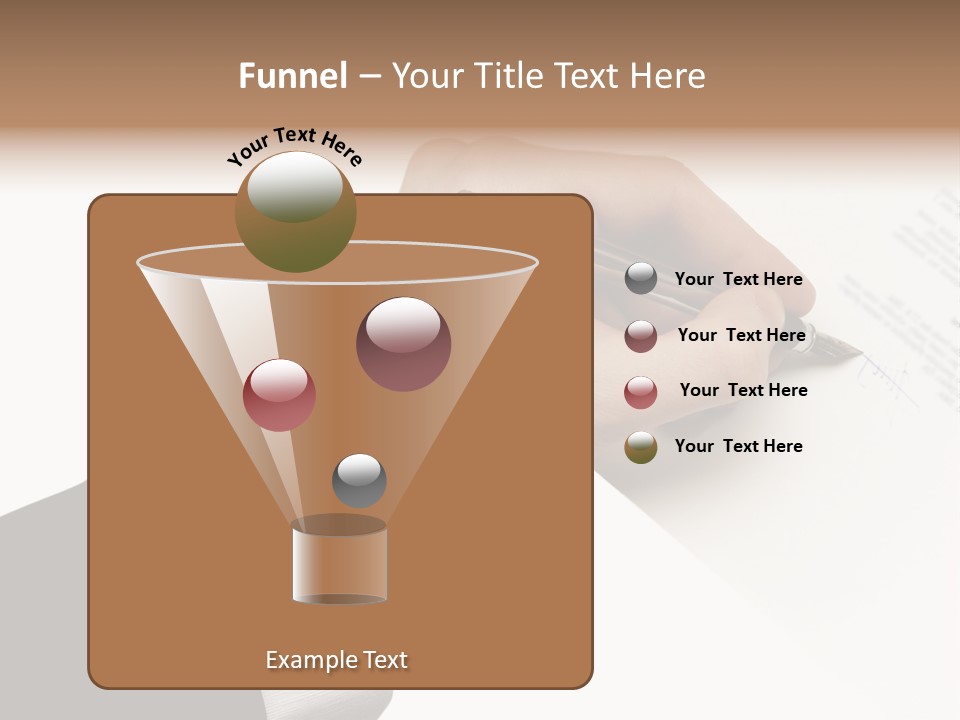 Partnership Wealth Credit PowerPoint Template