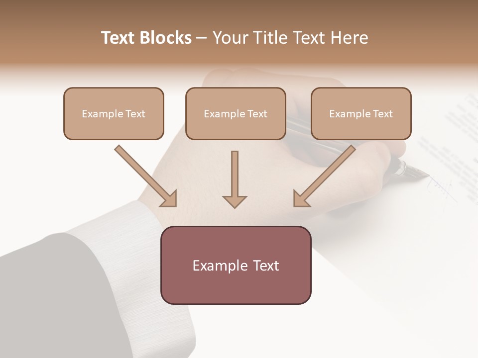 Partnership Wealth Credit PowerPoint Template