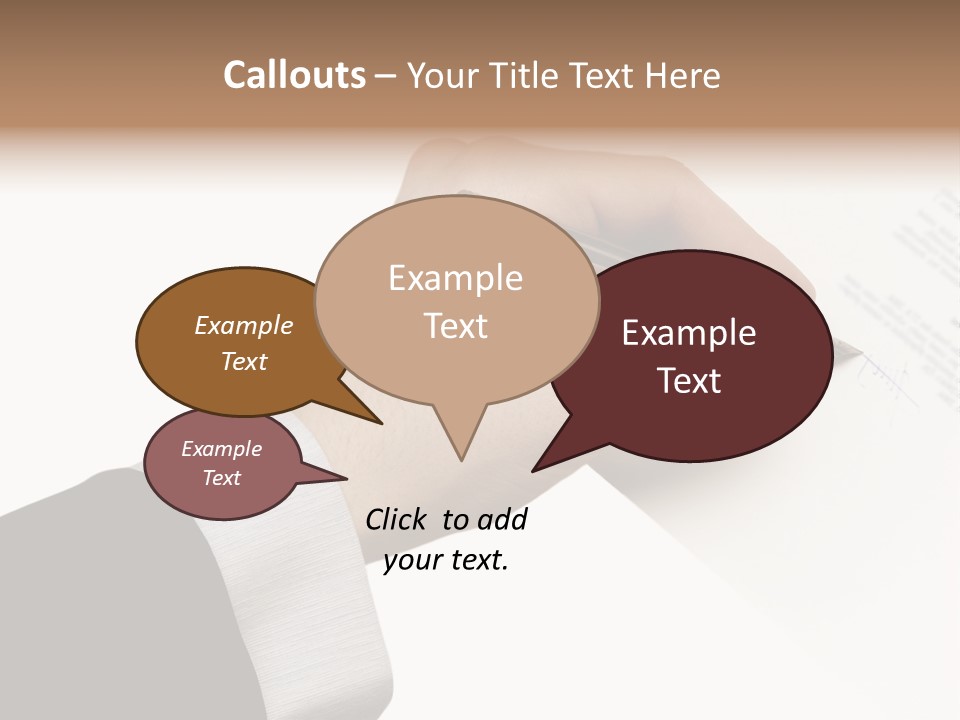 Partnership Wealth Credit PowerPoint Template