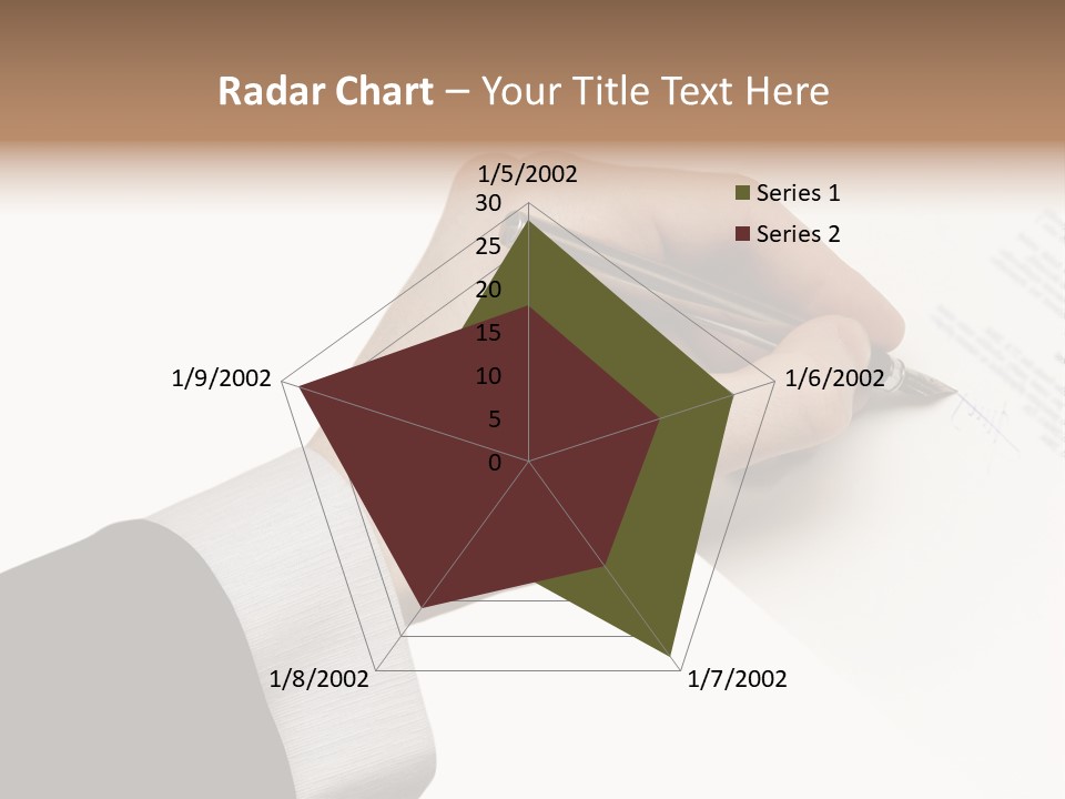 Partnership Wealth Credit PowerPoint Template