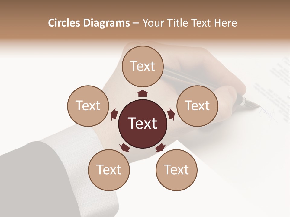 Partnership Wealth Credit PowerPoint Template