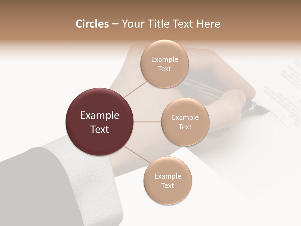 Partnership Wealth Credit PowerPoint Template