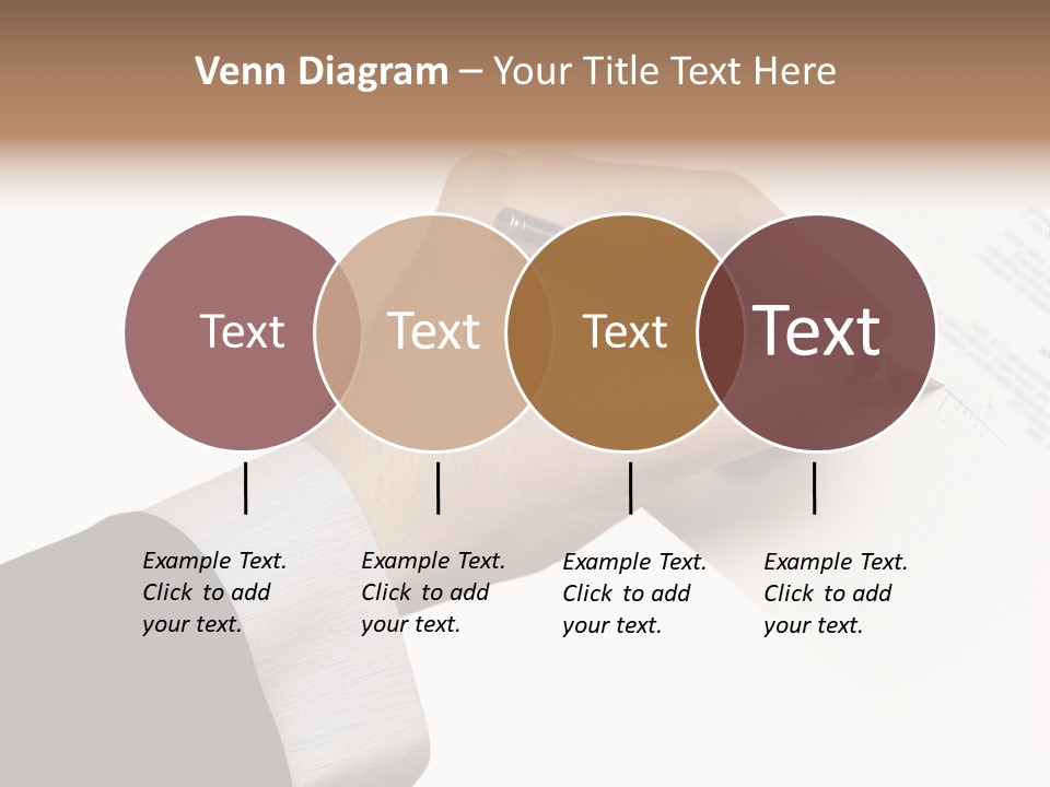 Partnership Wealth Credit PowerPoint Template