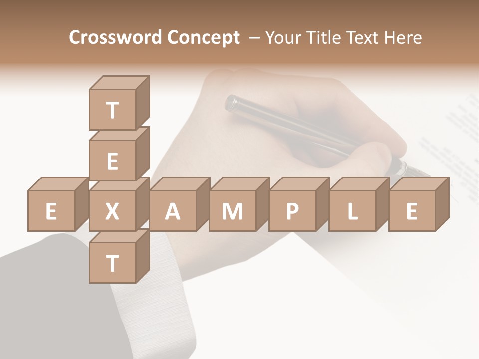 Partnership Wealth Credit PowerPoint Template