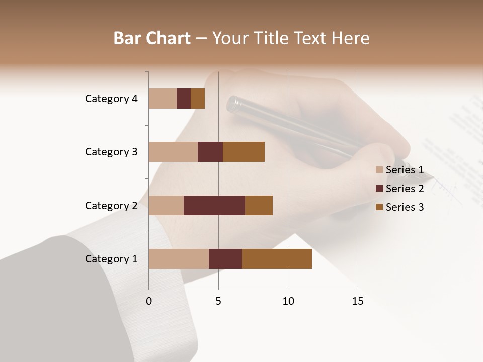 Partnership Wealth Credit PowerPoint Template