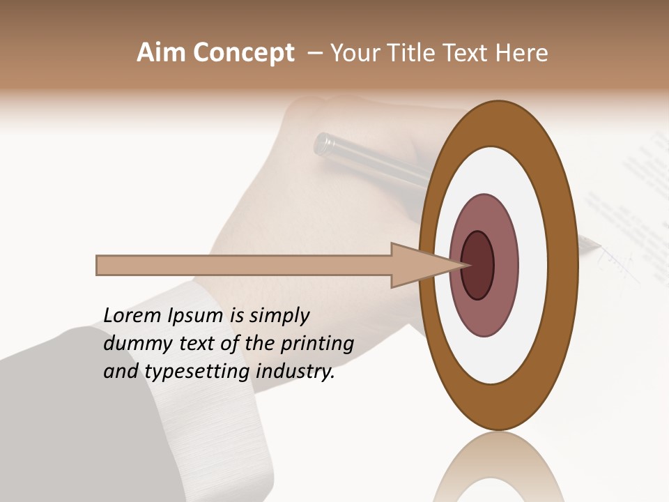 Partnership Wealth Credit PowerPoint Template