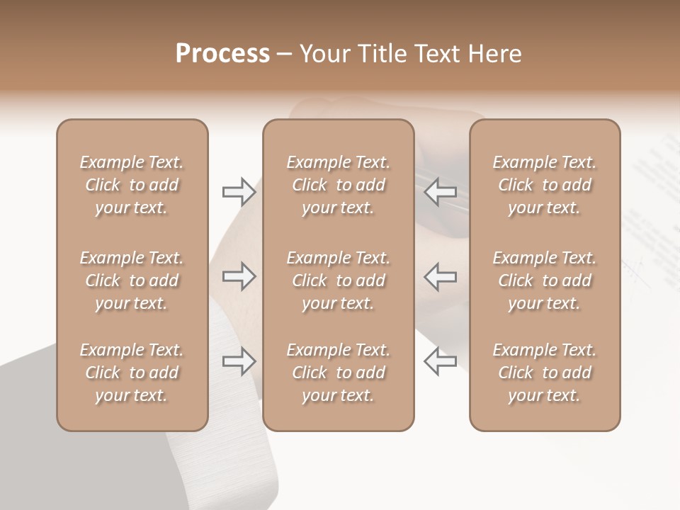 Partnership Wealth Credit PowerPoint Template