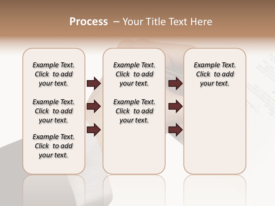 Partnership Wealth Credit PowerPoint Template