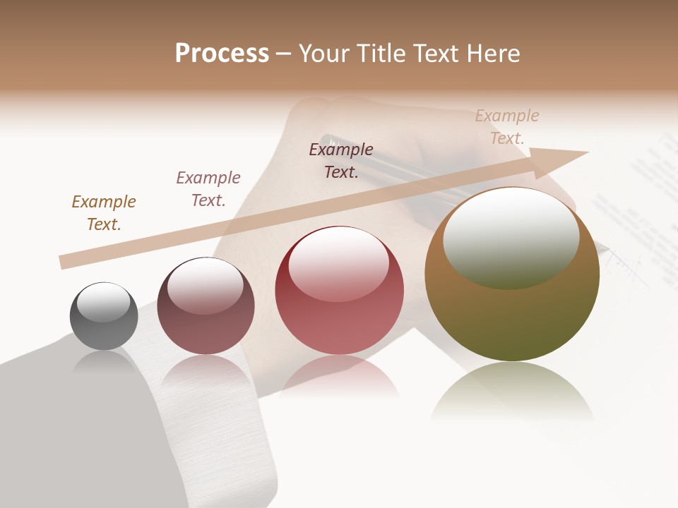 Partnership Wealth Credit PowerPoint Template