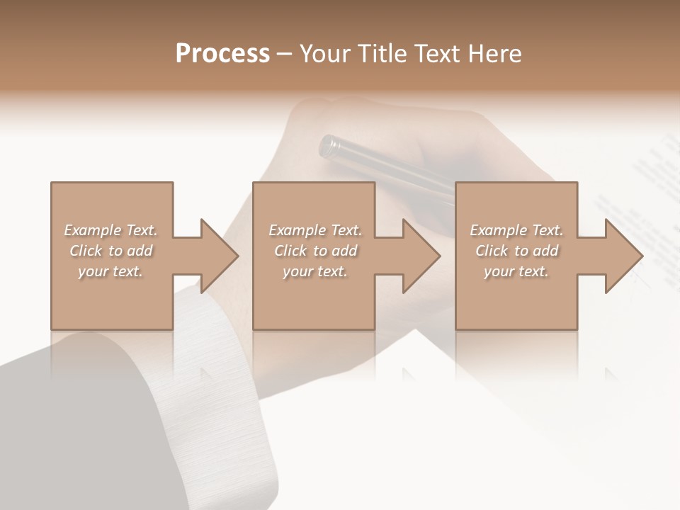 Partnership Wealth Credit PowerPoint Template