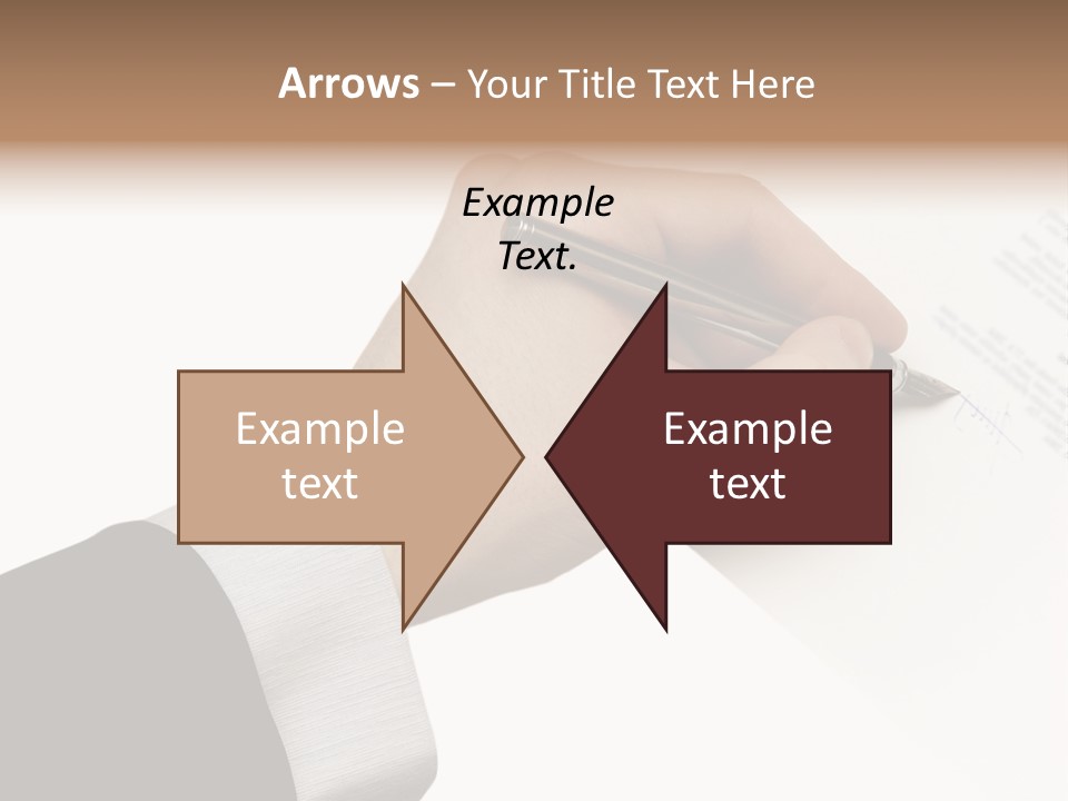 Partnership Wealth Credit PowerPoint Template