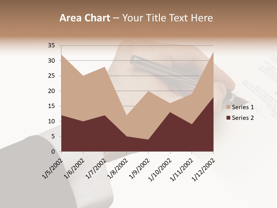 Partnership Wealth Credit PowerPoint Template