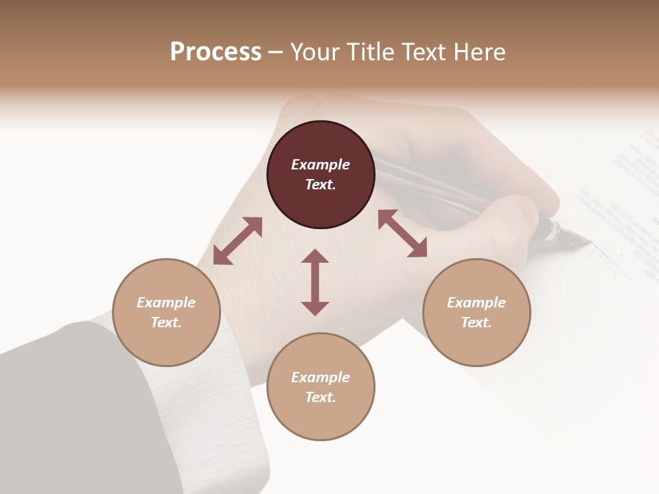 Partnership Wealth Credit PowerPoint Template