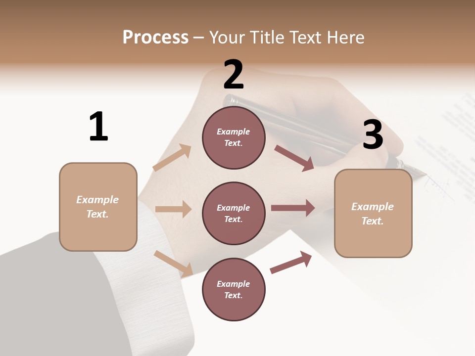 Partnership Wealth Credit PowerPoint Template