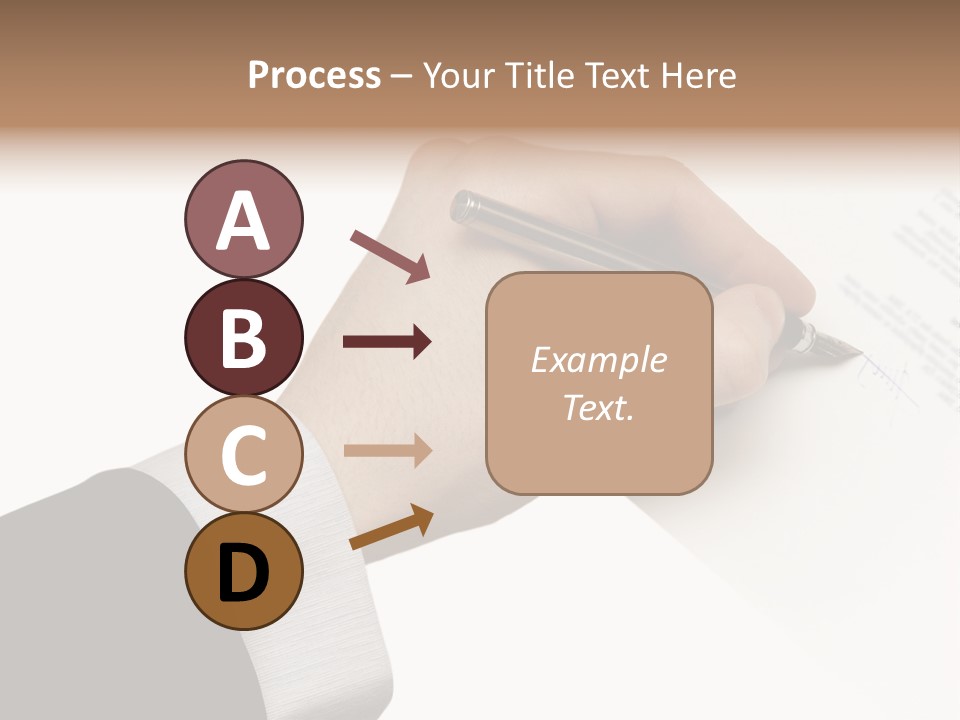 Partnership Wealth Credit PowerPoint Template