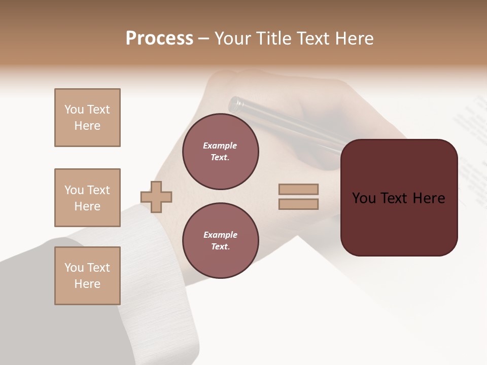 Partnership Wealth Credit PowerPoint Template